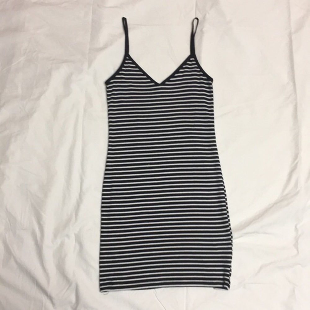 PacSun Striped tank top dress